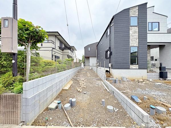 【B号棟】磯子区新築戸建3台駐車可LDK20帖以上