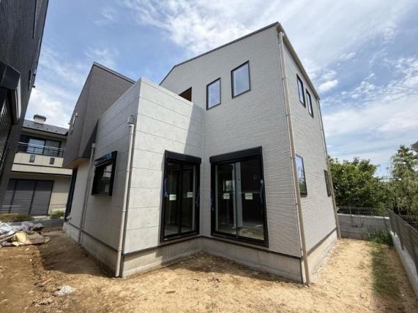 【B号棟】磯子区新築戸建3台駐車可LDK20帖以上