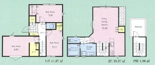 南区新築戸建長期優良住宅WICカードキー浄水器