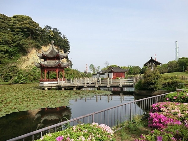中区新築戸建パントリーカースペース(本牧市民公園)