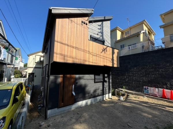中区新築戸建パントリーカースペース