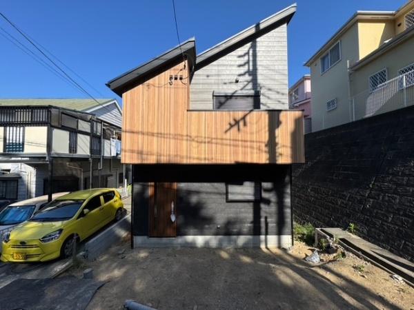 中区新築戸建パントリーカースペース