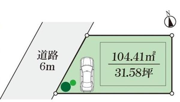 中区新築戸建パントリーカースペース