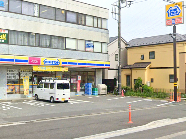 【1号棟】泉区新築戸建駅歩9分カースペース(ミニストップ中田町萩丸店)