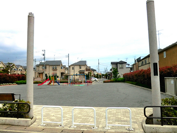 【1号棟】泉区新築戸建駅歩9分カースペース(和泉町十三本公園)
