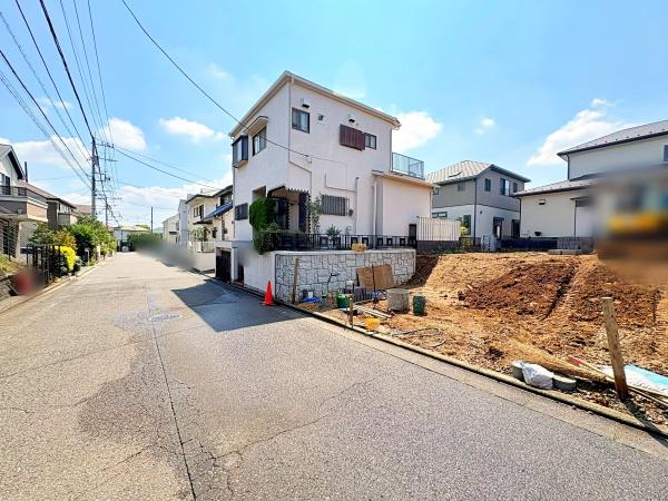 青葉区新築戸建2台駐車可LDK20帖以上WIC