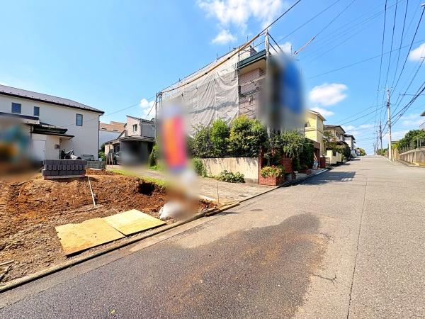 青葉区新築戸建2台駐車可LDK20帖以上WIC