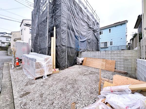 【1号棟】港南区新築戸建角地3台駐車可