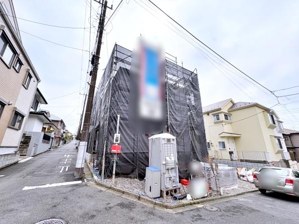 【1号棟】港南区新築戸建角地3台駐車可
