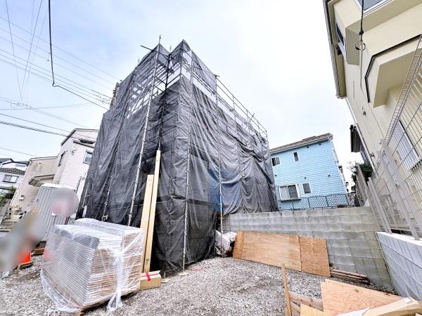 【1号棟】港南区新築戸建角地3台駐車可