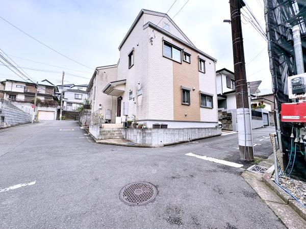 【1号棟】港南区新築戸建角地3台駐車可
