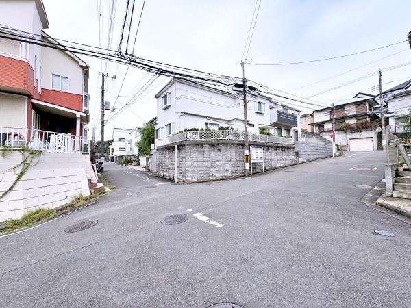 【1号棟】港南区新築戸建角地3台駐車可