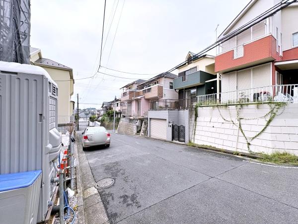 【1号棟】港南区新築戸建角地3台駐車可