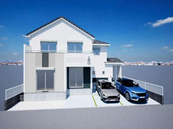 相模原市新築戸建2台駐車可パントリーSIC