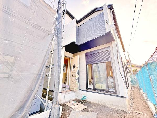 【1号棟】藤沢市新築戸建3台駐車可LDK19帖以上