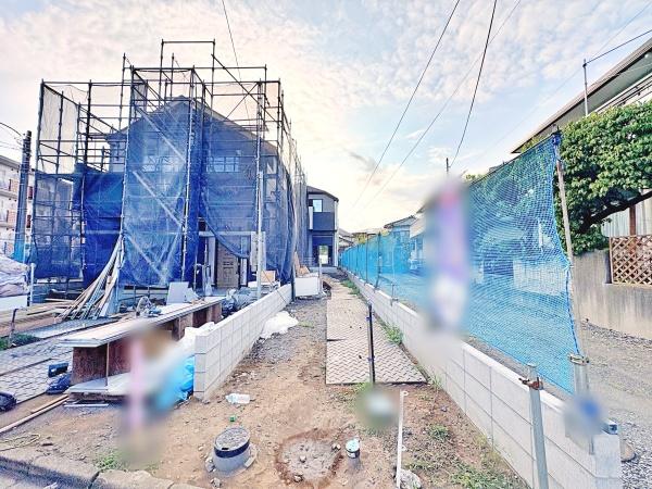 【1号棟】藤沢市新築戸建3台駐車可LDK19帖以上