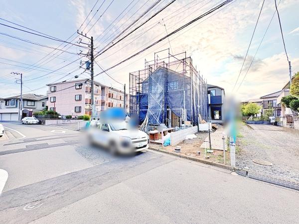 【2号棟】藤沢市新築戸建2台駐車可LDK20帖以上