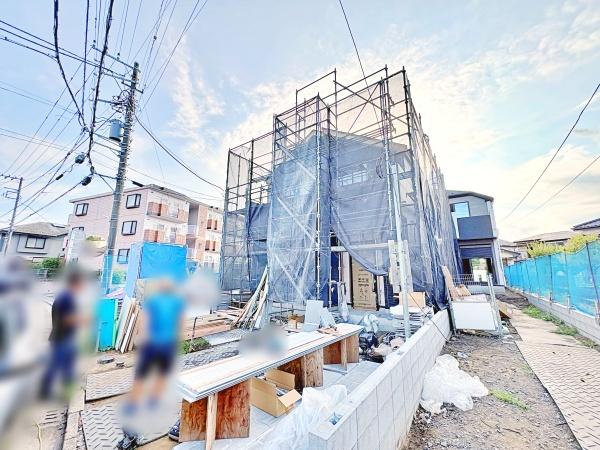 【2号棟】藤沢市新築戸建2台駐車可LDK20帖以上