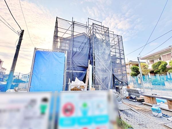 【2号棟】藤沢市新築戸建2台駐車可LDK20帖以上