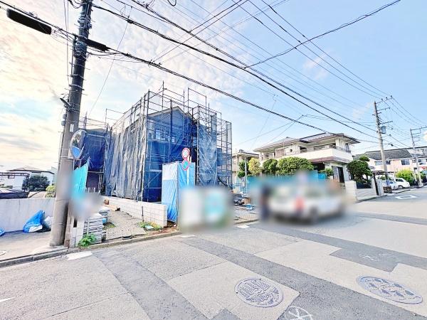【2号棟】藤沢市新築戸建2台駐車可LDK20帖以上