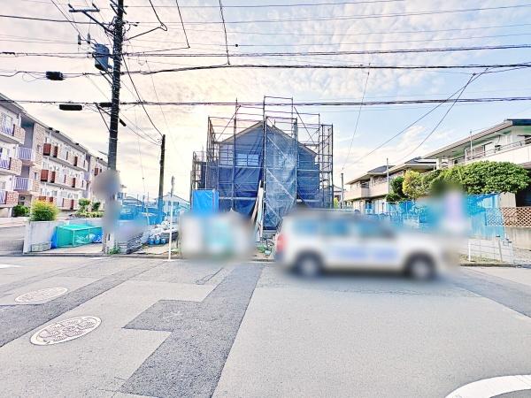【2号棟】藤沢市新築戸建2台駐車可LDK20帖以上