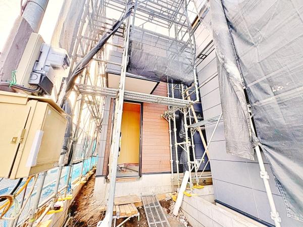 【3号棟】藤沢市新築戸建2台駐車可LDK20帖以上