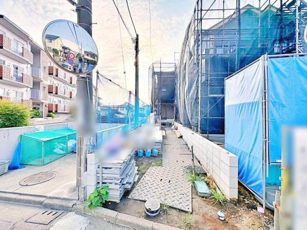 【3号棟】藤沢市新築戸建2台駐車可LDK20帖以上