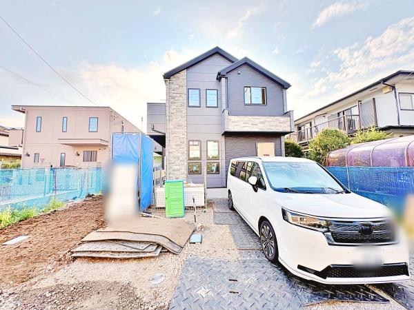 【1号棟】藤沢市新築戸建2台駐車可LDK19帖以上