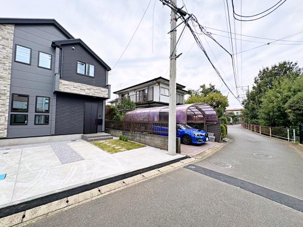【1号棟】藤沢市新築戸建2台駐車可LDK19帖以上