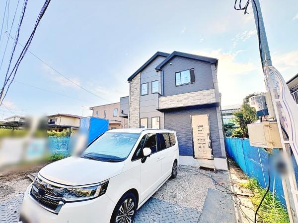 【1号棟】藤沢市新築戸建2台駐車可LDK19帖以上