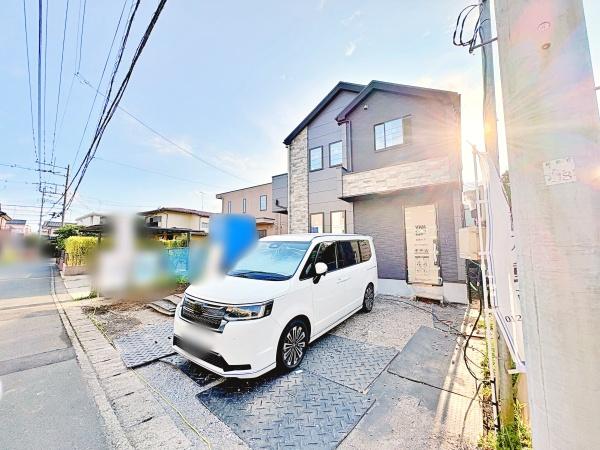 【1号棟】藤沢市新築戸建2台駐車可LDK19帖以上