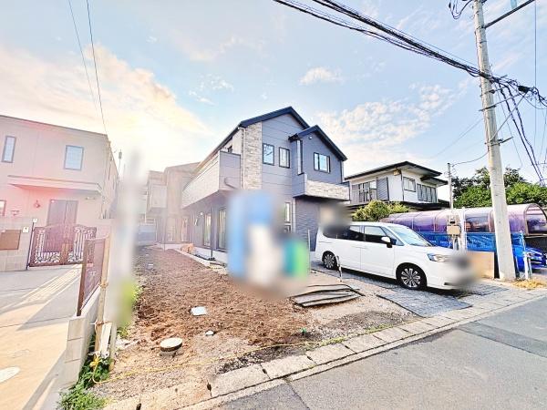 【1号棟】藤沢市新築戸建2台駐車可LDK19帖以上