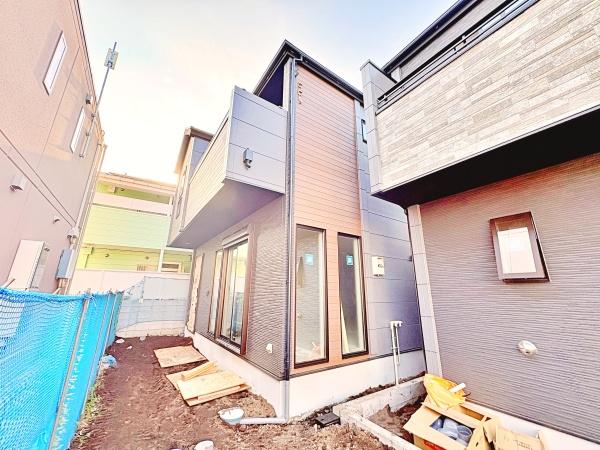 【2号棟】藤沢市新築戸建2台駐車可LDK19帖以上