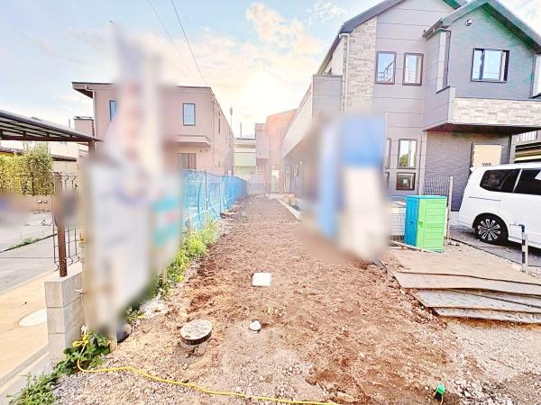 【2号棟】藤沢市新築戸建2台駐車可LDK19帖以上