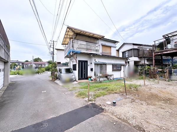 中区新築戸建ビルトイン車庫南面バルコニー