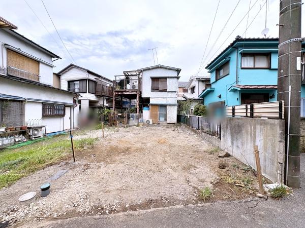 中区新築戸建ビルトイン車庫南面バルコニー