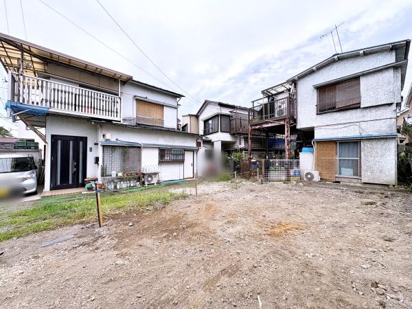 中区新築戸建ビルトイン車庫南面バルコニー