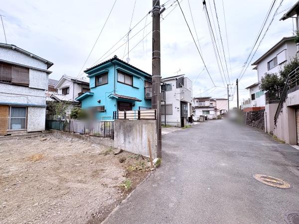 中区新築戸建ビルトイン車庫南面バルコニー