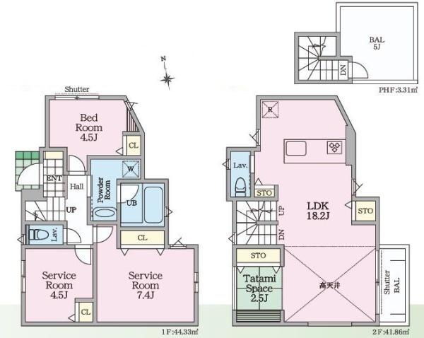 【1号棟】西区新築戸建駅歩10分納戸LDK18帖以上