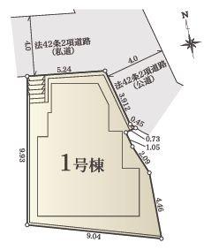 【1号棟】西区新築戸建駅歩10分納戸LDK18帖以上