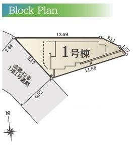 川崎市新築戸建駅徒歩4分WICパントリー
