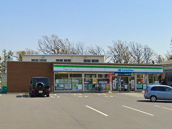 【1号棟】綾瀬市新築戸建ビルトイン車庫LDK18帖以上(ファミリーマート綾瀬大上一丁目店)