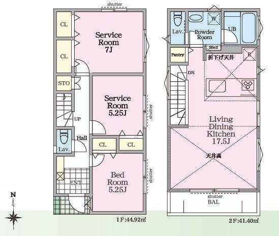 【3号棟】茅ヶ崎市新築戸建パントリー