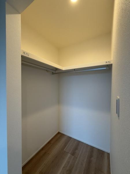 【2号棟】旭区新築戸建WICパントリー
