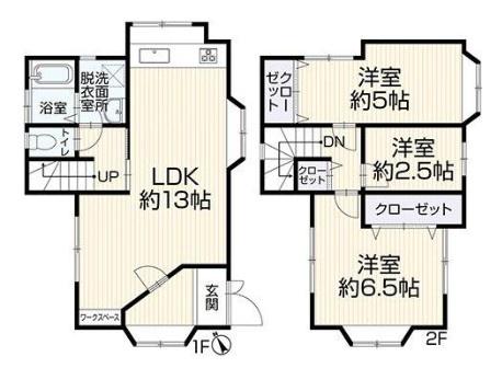 港北区中古戸建駅歩7分スーパー・コンビニ徒歩圏内