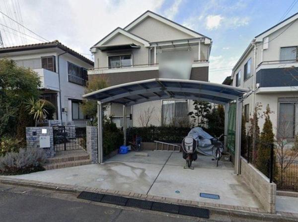 川崎市中古戸建南面バルコニー2台駐車可
