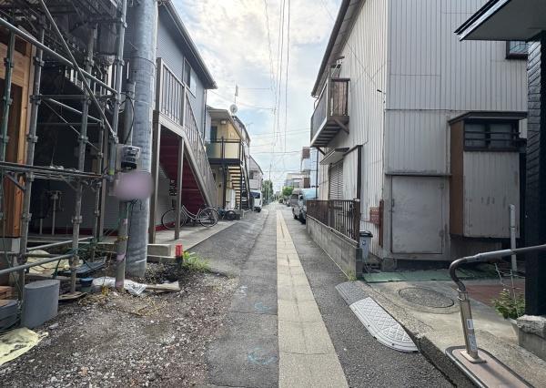 川崎区新築戸建ビルトイン車庫駅歩3分平坦