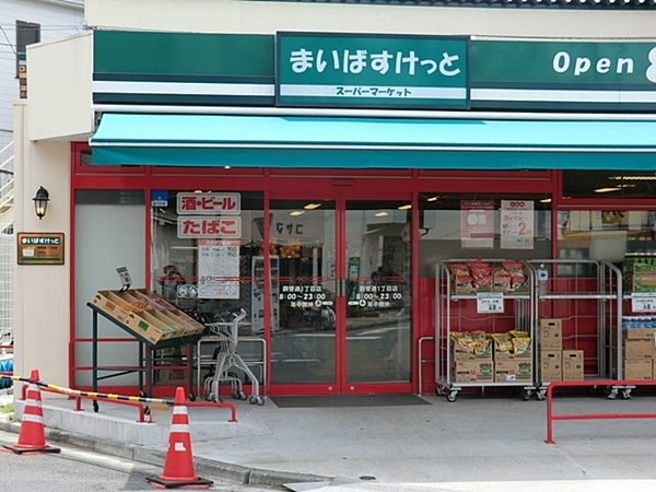 川崎区新築戸建ビルトイン車庫駅歩3分平坦(まいばすけっと鋼管通1丁目店)