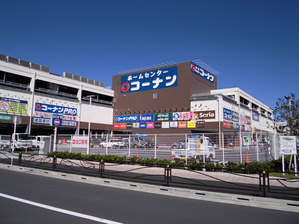 川崎区新築戸建ビルトイン車庫駅歩3分平坦(コーナン川崎小田栄店)