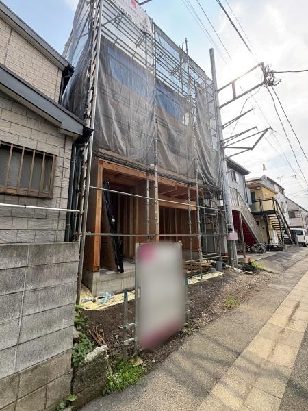 川崎区新築戸建ビルトイン車庫駅歩3分平坦